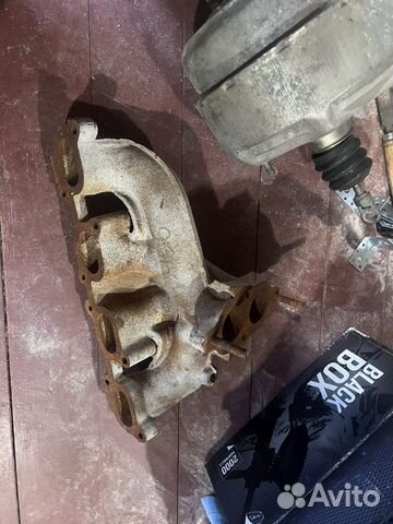 Выпускной коллектор на газель