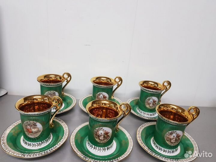 Чайная пара 