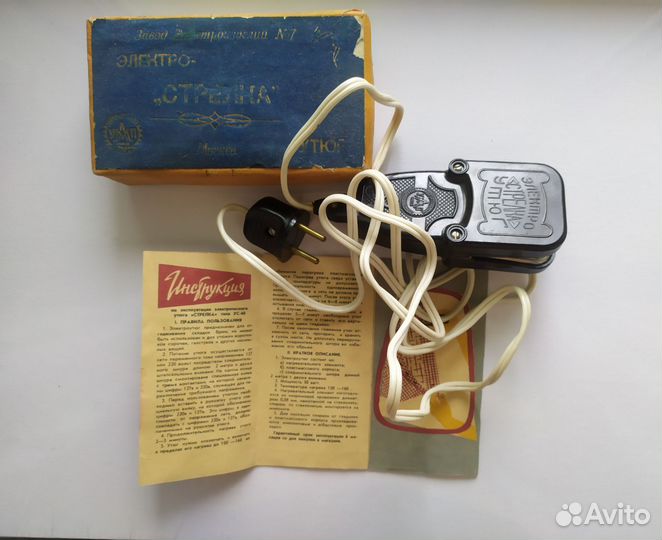 Электро утюг 