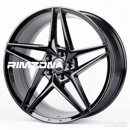 Литые диски в стиле vossen R19 5x108 ave. Легкость