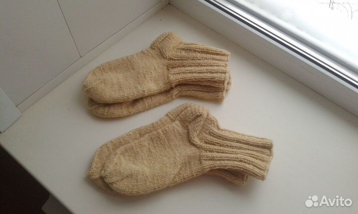 Шерстяные носки