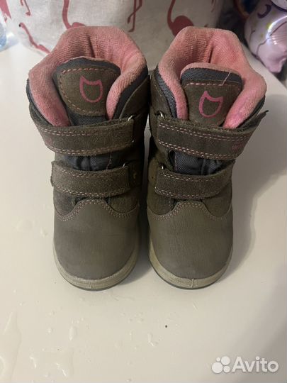 Ботинки зимние для девочки