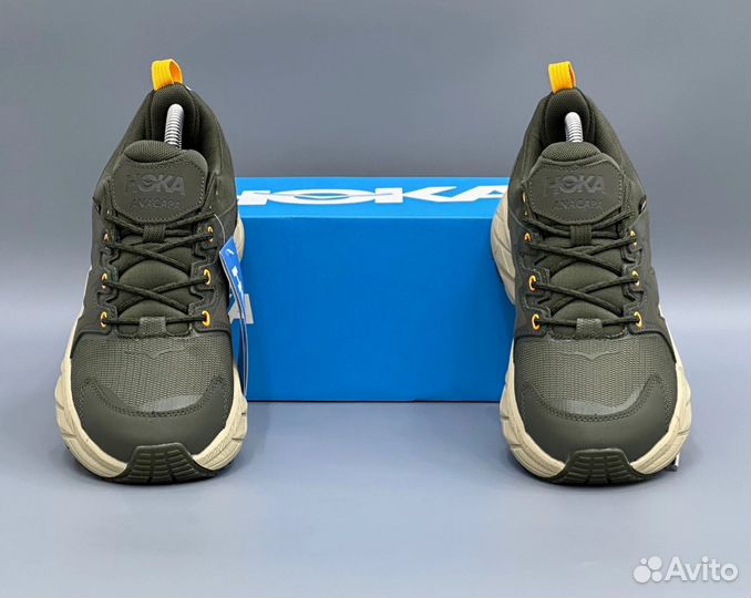 Кроссовки Hoka мужские термо