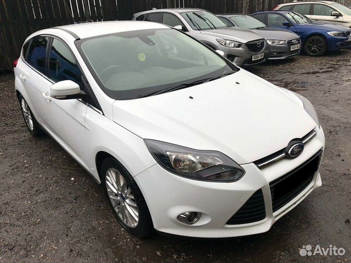 Запчасти Ford Focus 3 разбор