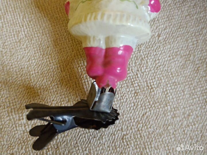 Елочные игрушки под реставрацию советские СССР