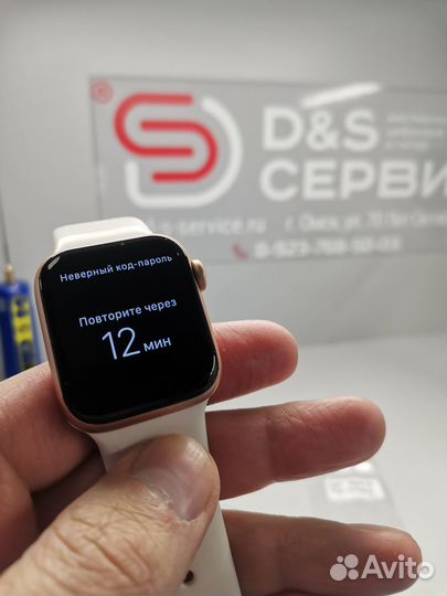 Замена стекла на Apple Watch