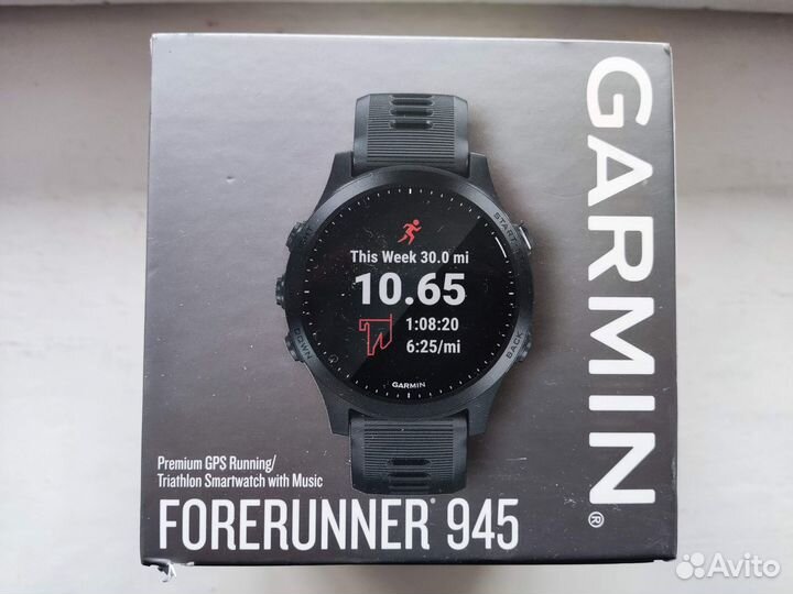 Часы garmin forerunner 945