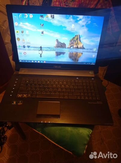 Ноутбук asus N73SV