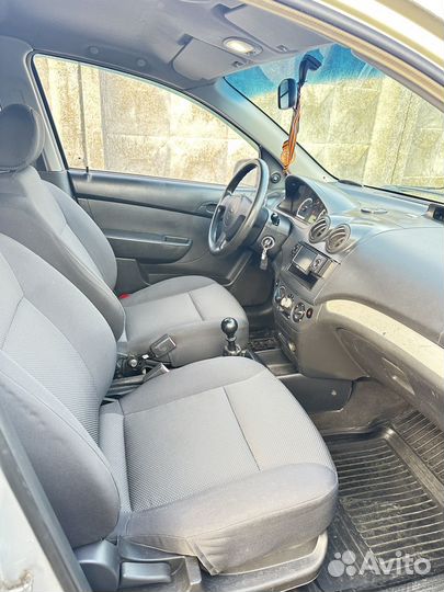 Chevrolet Aveo 1.5 МТ, 2008, 218 500 км