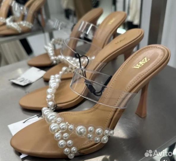 Босоножки zara новая коллекция