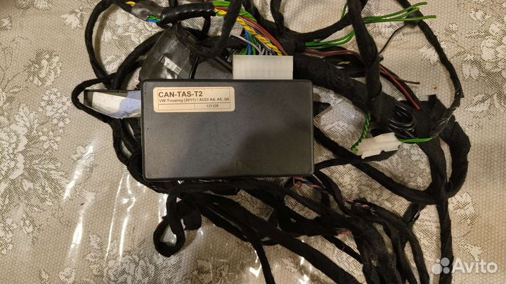 Модуль автозапуска CAN TAS T2