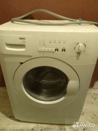 Стиральная машина зануси