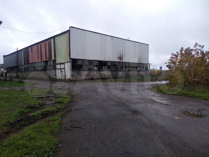 Производственное помещение/Склад, 1800 м²