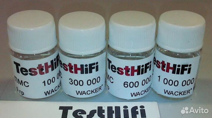 Пмс высокой вязкости. немецкий демпфер силикон