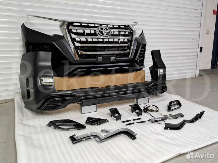 Обвес Toyota Land Cruiser Prado 150 2018+ Limgene