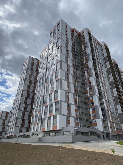 Квартира-студия, 29,2 м², 22/25 эт.