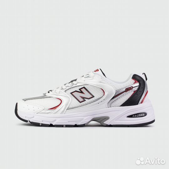 Кроссовки New Balance 530 White Red