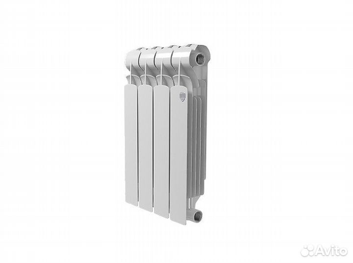 Биметаллический секционный радиатор отопления Roya