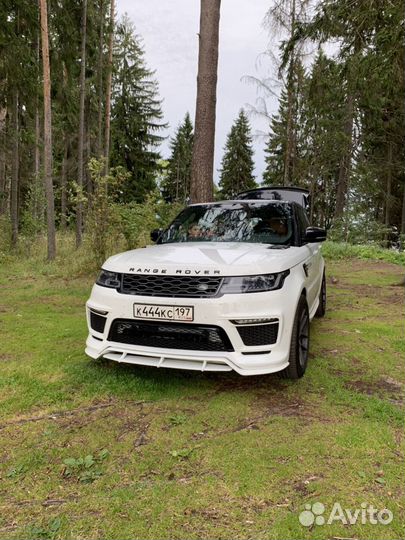 Тюнинг обвес Range Rover Sport ресталйинг
