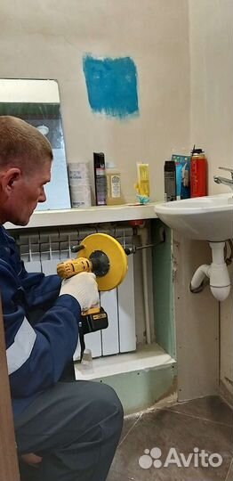 Прочистка канализации устранение засоров