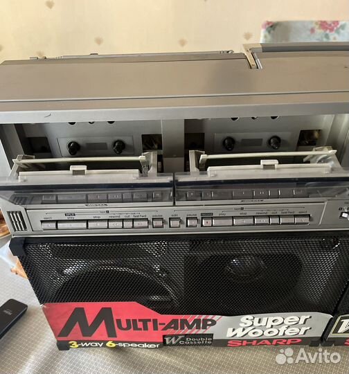 Магнитофон sharp GF-777