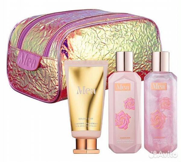 Подарочный набор Mea косметичка