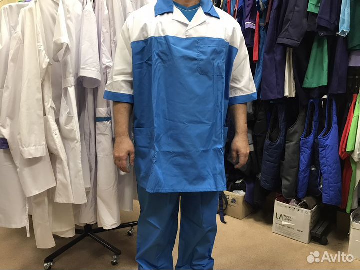 Костюм медицинский мужской