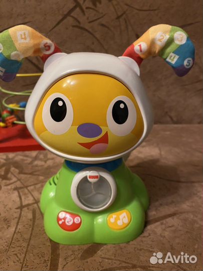 Игрушка развивающая робот собака FisherPrise