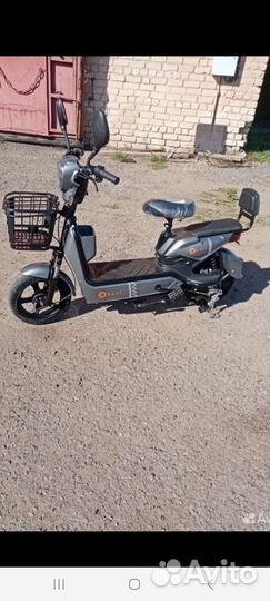 Электроскутер