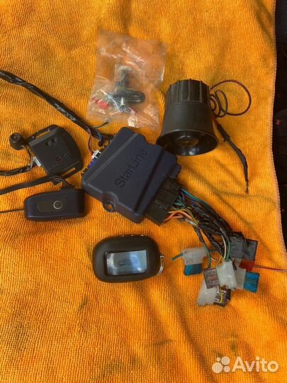 Сигнализация starline b62