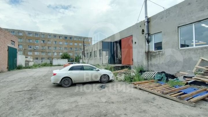 Производство/Земля в собственности /База 1600 м²