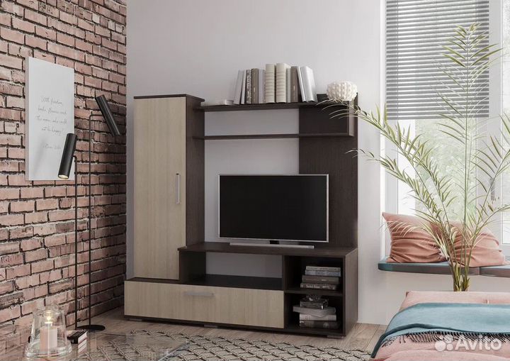 Стенка в гостиную бу