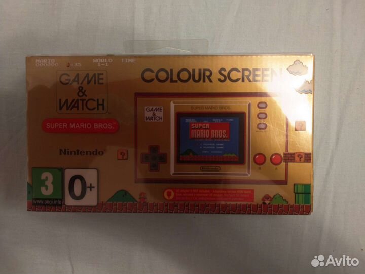 Nintendo Game and watch mario bros