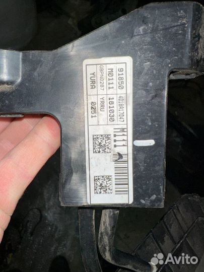 Клемма плюс Hyundai Creta 1