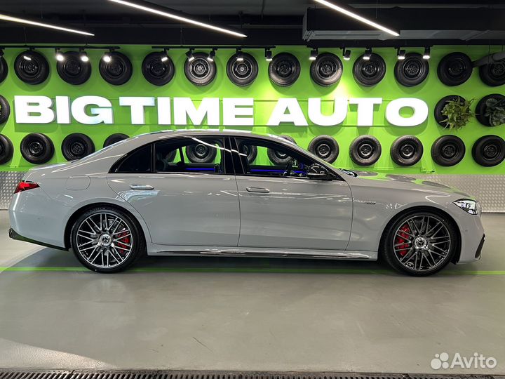 Mercedes-Benz S-класс AMG 4.0 AT, 2023, 37 км