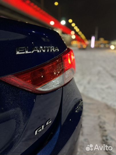 Hyundai Elantra 1.6 AT, 2011, 162 700 км