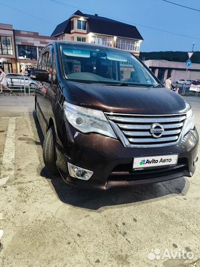 Nissan Serena 2.0 CVT, 2015, 151 000 км