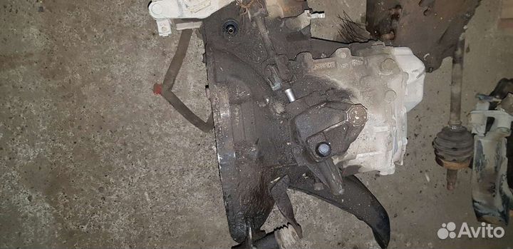 МКПП daewoo nexia