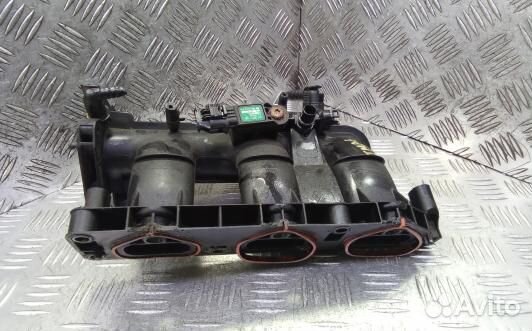 Впускной коллектор бензиновый dacia sandero 2 (TMA06C601)