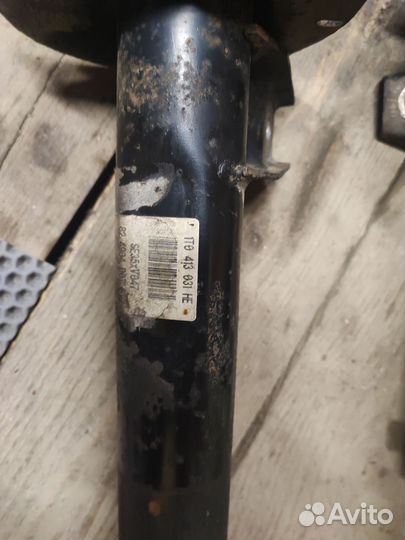 Амортизаторы + пружины ппд VW golf