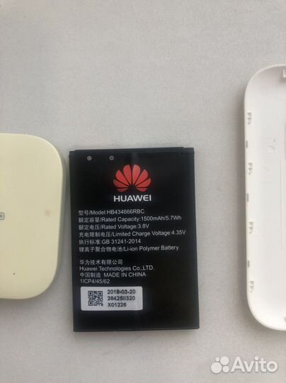 Wifi роутер 4g модем huawei