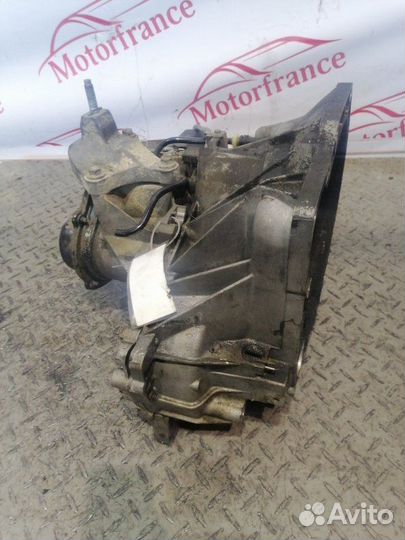 МКПП Ford Fiesta MK5 1.4 D F6JA