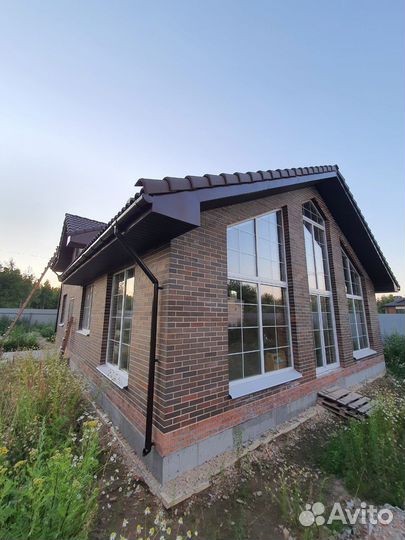 Кирпич облицовочный Вышнeволoцкая кepaмикa Графит