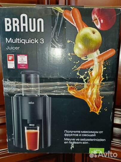 Соковыжималка Браун