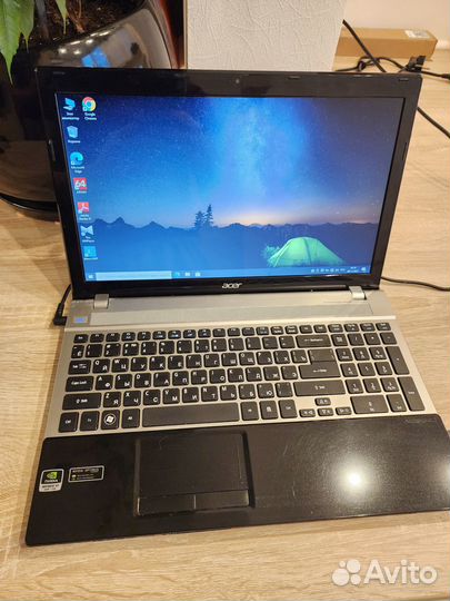 Acer V3-571g, core i7, 16gb, SSD+HDD,nvidia gt640m