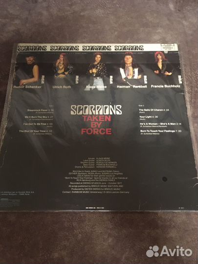 Scorpions lp