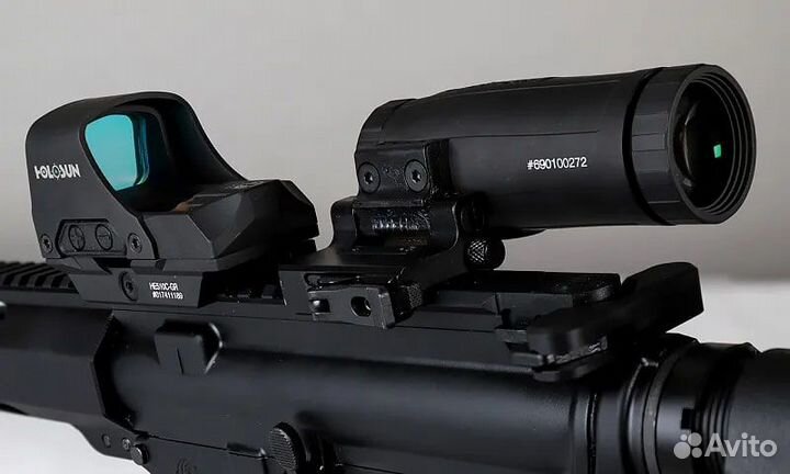 Увеличитель магнифер holosun откидной, х3