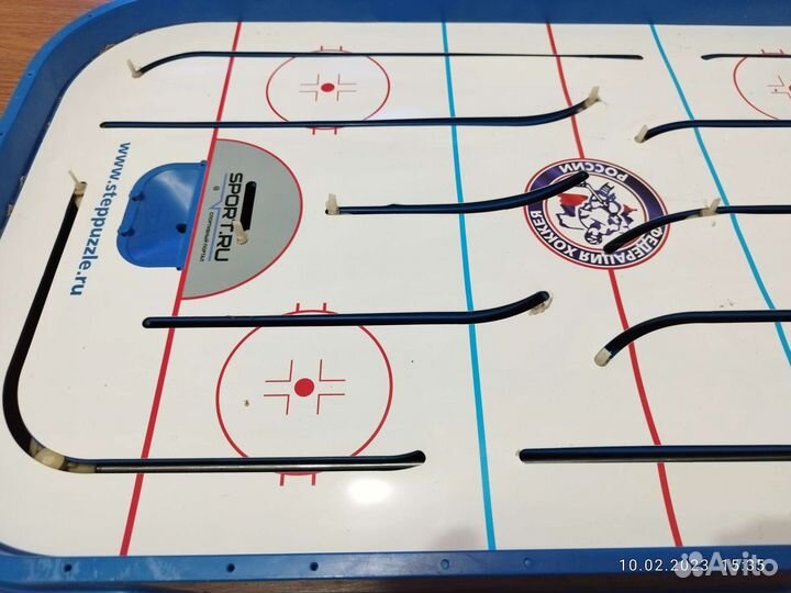 Настольный хоккей СССР