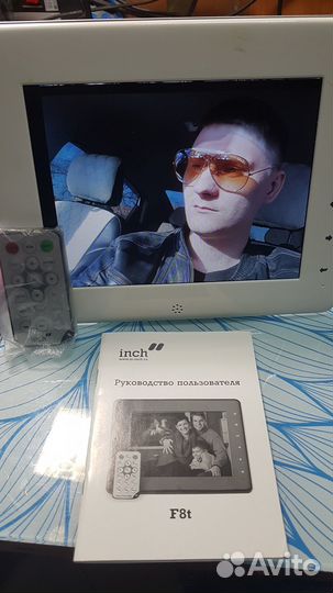 Цифровая фоторамка inch F8T