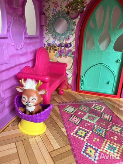 2 домика для кукол Enchantimals